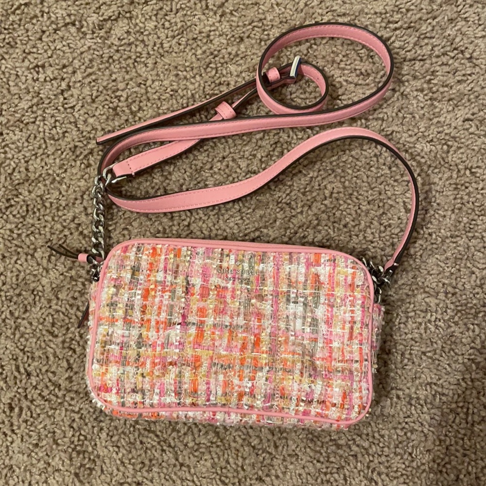 Briar Lane Quilted Tweed Kendall Kate Spade Bag